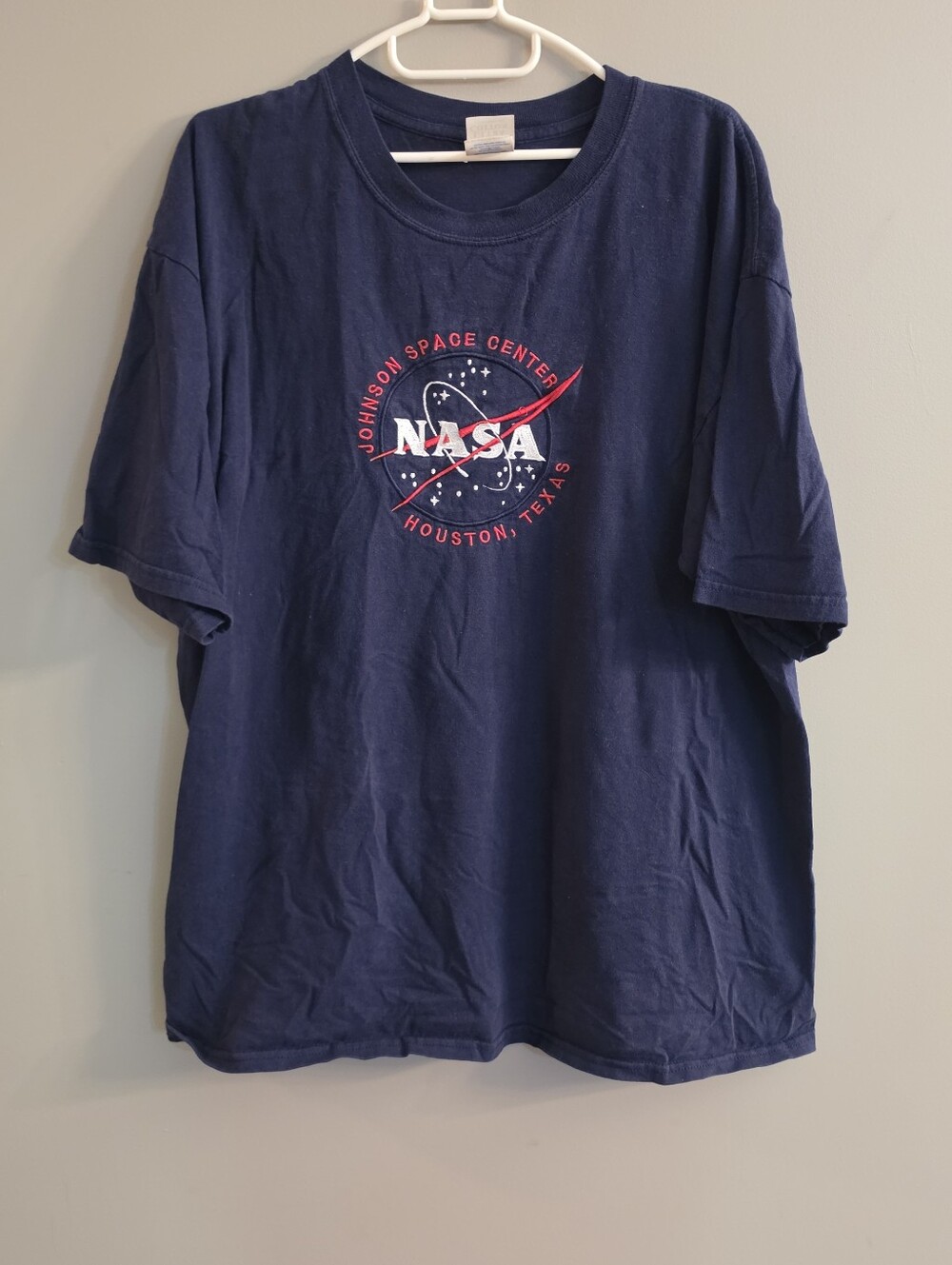 Vintage Nasa Johnson Space Center Shirt